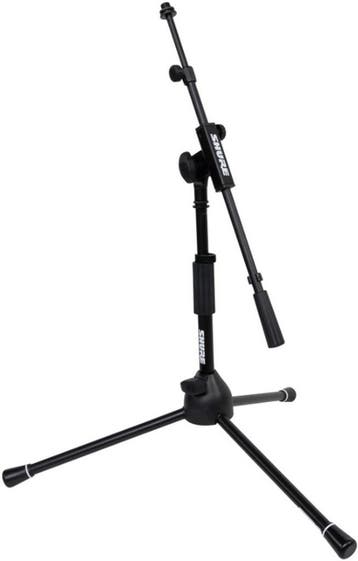 Shure SH-TRIPODSTANDLP Lage Microfoonstatief – Verstelbaar, Verzenden, Nieuw