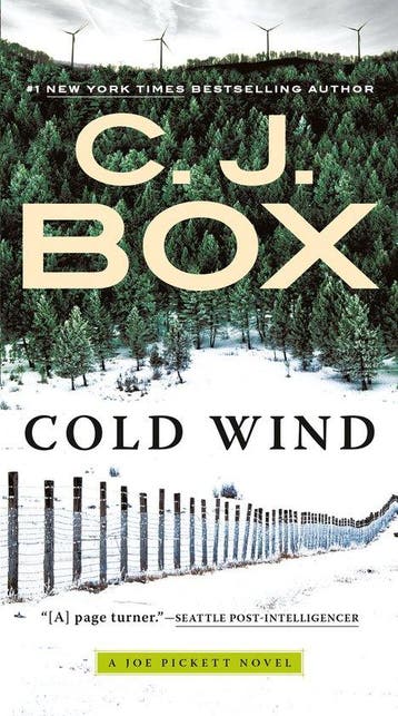 Cold Wind - c j box 9780425246917, Verzenden, Gelezen, C j box