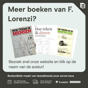 Hoe teken ik wilde dieren / Werken en spelen - F. Lorenzi, Verzenden, Gelezen, F. Lorenzi