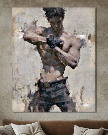 Wysocky John - The Pose III - XL