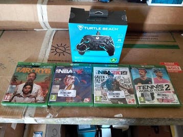 Microsoft, Turtle Beach - Xbox One - Videogame - In, Nieuw