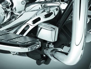 Kuryakyn Rear Master Cylinder Cover 99-07 Touring, 00-17, Ophalen of Verzenden, Nieuw