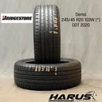 245/45/20 103W (*) Bridgestone zomerbanden demo 2X, 245 mm, Nieuw, Ophalen of Verzenden, Band(en)