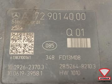 Mercedes C Klasse W204 ABS Pomp A1724314212, Ophalen, Gebruikt, Mercedes-Benz