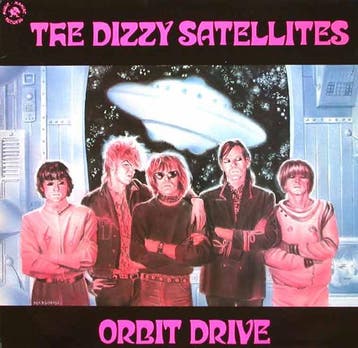LP gebruikt - The Dizzy Satellites - Orbit Drive, Verzenden, Zo goed als nieuw, Overige formaten