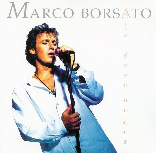 cd - Marco Borsato - Als Geen Ander, Cd's en Dvd's, Cd's | Overige Cd's, Zo goed als nieuw, Verzenden