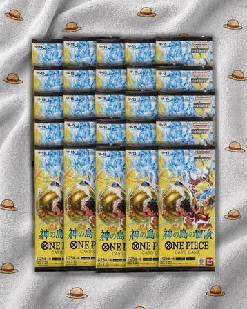 Bandai - 25 Box - One Piece - One Piece TCG - x25 Sealed, Nieuw