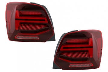 LED Dynamisch Achterlichten Geschikt Voor Polo 6R 6C 2009..., Auto-onderdelen, Verlichting, Ophalen of Verzenden, Nieuw, Volkswagen