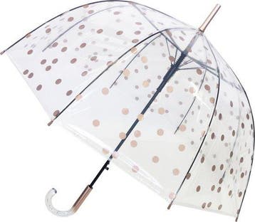 Smati Pois Cuivres Paraplu 85cm - Goud, Verzenden, Nieuw