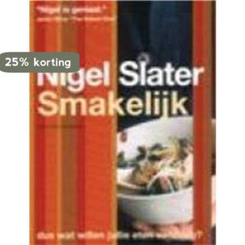 Smakelijk - N. Slater 9789059560390, Boeken, Kookboeken, Verzenden, Zo goed als nieuw, N. Slater