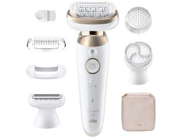 Braun Silk-épil 9-060 3D - Wet & Dry Epilator - Flex-kop -, Verzenden, Zo goed als nieuw