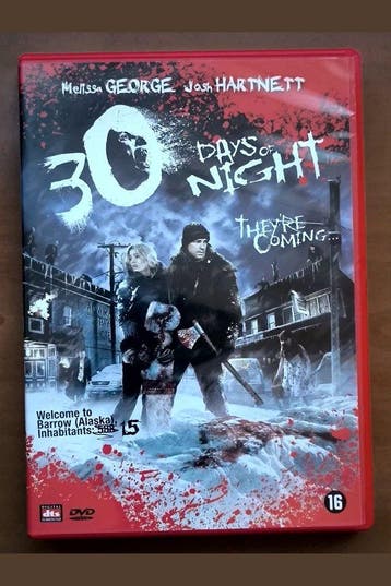 30 Days of Night 2007 6 DVDs voor de prijs van 5, Verzenden, Nieuw in verpakking