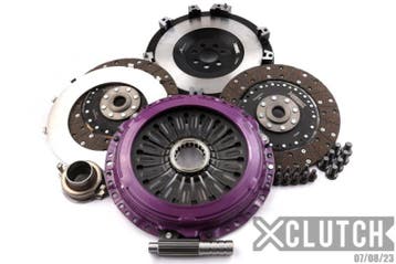 XClutch 07-17 Mitsubishi Lancer EVO X 2.0L 9in Twin Solid, Auto-onderdelen, Ophalen of Verzenden, Nieuw