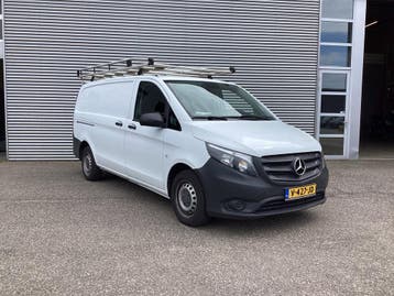 Zakelijke Lease |  Mercedes-Benz Vito 114 CDI L2 Aut. Imperi, Automaat, Stof, Gebruikt, Euro 6