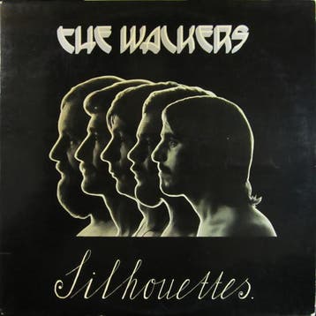 The Walkers - Silhouettes, Ophalen of Verzenden, Gebruikt
