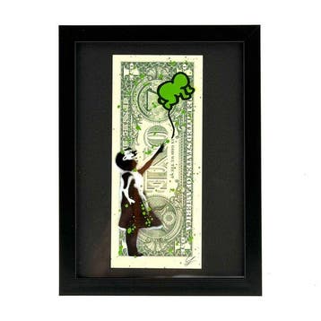 WhyCreationz (XX-XXI) - Balloon Girl x Haring (Banksy