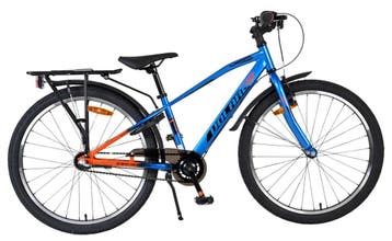 Volare Explorer Kinderfiets - Jongens - 24 inch - Blauw -, Fietsen en Brommers, Fietsen | Kinderfietsjes, Verzenden, Nieuw