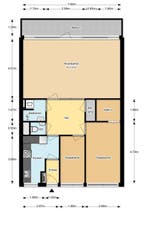 Te Huur 3 Kamer Appartement Hemingwayplaats In Rotterdam, Huizen en Kamers, Huizen te huur, Rotterdam, Direct bij eigenaar, Appartement