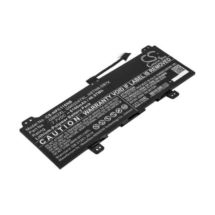 HP Chromebook 11a Replacement Accu, Computers en Software, Accu's en Batterijen, Refurbished, Verzenden