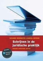 Schrijven in de juridische praktijk, 9789043038768, Boeken, Verzenden, Zo goed als nieuw, HBO