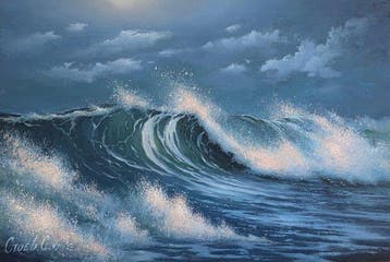 Serhii Stoev (1971) - Mare - Wave roll