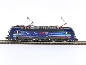 Schaal N Fleischmann 739390 elektrische locomotief BR 193..., Hobby en Vrije tijd, Modeltreinen | N-Spoor, Fleischmann, Ophalen of Verzenden
