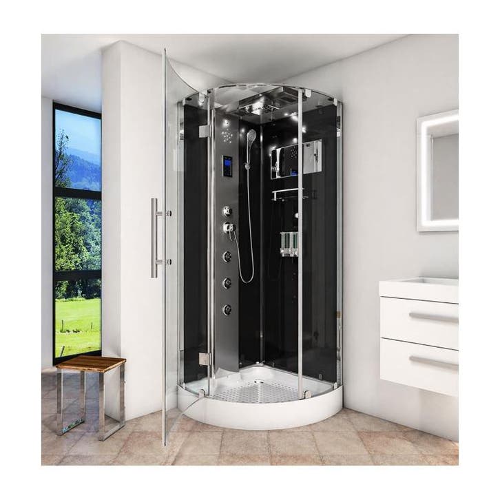 Stoomcabine Elyssa 90X90X218 (Stoomcabines, Badkamer), Doe-het-zelf en Verbouw, Sanitair, Nieuw, Ophalen of Verzenden