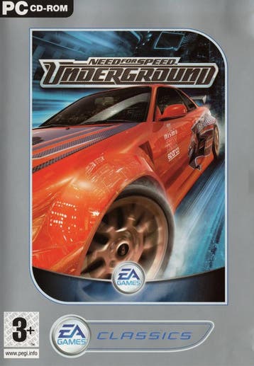Need for Speed Underground [EA Classics] - PC, Ophalen of Verzenden, Zo goed als nieuw