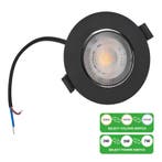 Kobi Downlight LED BRINO 3/5/7W 3CCT Zwart - Instelbaar V..., Ophalen of Verzenden, Nieuw