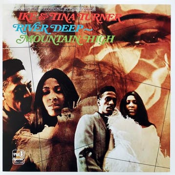 Ike &amp; Tina Turner - River Deep - Mountain High, Ophalen of Verzenden, Gebruikt