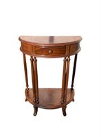 Tafel - Demilune - Hout, Nieuw