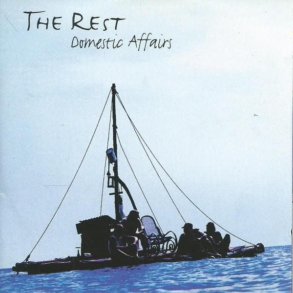 cd - The Rest - Domestic Affairs, Cd's en Dvd's, Cd's | Rock, Zo goed als nieuw, Verzenden