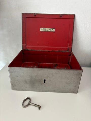 Beaumont - Brandkast - Staal, Antiek en Kunst