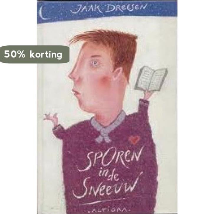 SPOREN IN DE SNEEUW / Zonneboeken 9789031708246 Dreesen, Boeken, Kinderboeken | Jeugd | 13 jaar en ouder, Gelezen, Verzenden