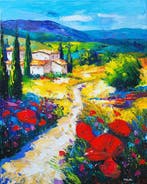 NOLAC - Tableau original de NOLAC peint au couteau en 2026 -