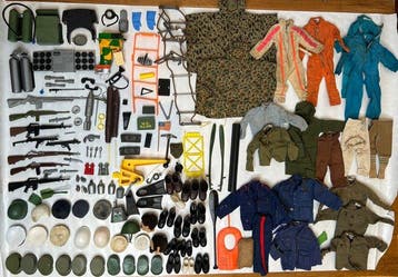 Hasbro - Speelgoedfiguurtjes G.I. Joe accesorios - 1960-1970