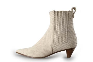 Roberto dAngelo Enkellaarzen in maat 38 Beige, Verzenden, Beige, Lage of Enkellaarzen, Roberto d'Angelo