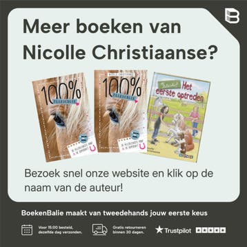 100% Paardengek 2 in 1 - De Allerleukste Pony & De Supershet, Verzenden, Gelezen, Nicolle Christiaanse