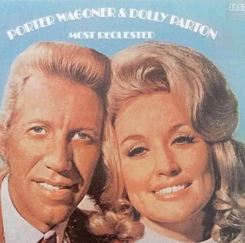 cd - Porter Wagoner And Dolly Parton - Most Requested, Verzenden, Zo goed als nieuw