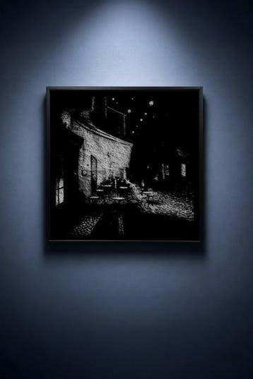 Tijs Dragtsma (1992) - A Terrace Scratched From Starlight