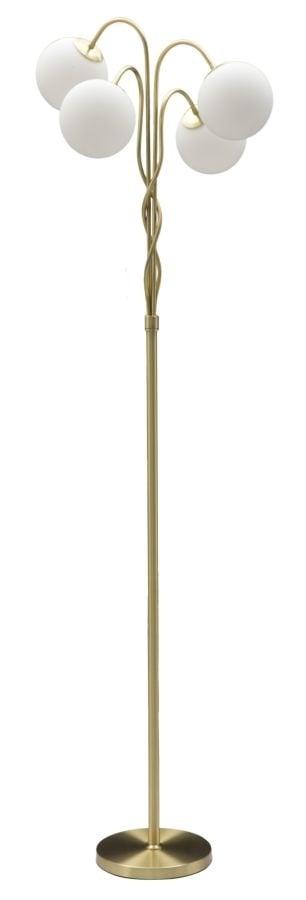VLOERLAMP GLIMÉ 4 LICHT CM Ø 54X176, Ophalen of Verzenden, Nieuw