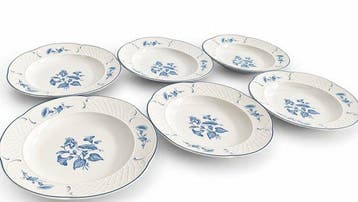 Villeroy & Boch - 6 Assiettes Creuses - Tafelservies (6) -
