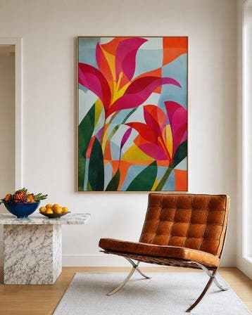 Xandro Peña - Lilies II - XL