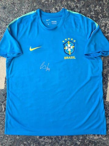 Brasil - CAFU - Voetbalshirt, Nieuw