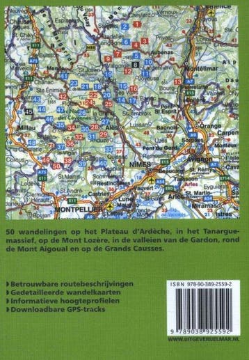 Rother wandelgids Cevennen-Ardèche / Rother Wandelgidsen, Verzenden, Zo goed als nieuw, Bettina Forst