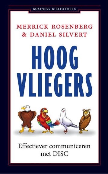 Hoogvliegers / Business bibliotheek - Daniel Silvert, Verzenden, Gelezen, Daniel Silvert