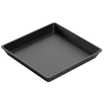 AMT Gastroguss Vierkante pan – glad oppervlak – stapelba, Huis en Inrichting, Keuken | Potten en Pannen, Ophalen of Verzenden