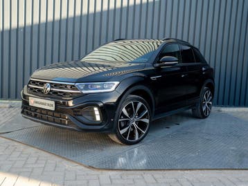 Zakelijke Lease |  Volkswagen T-Roc 1.5 TSI R-Line Business+, Automaat, Gebruikt, Overige brandstoffen, Zwart