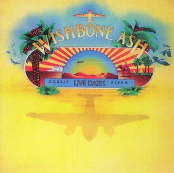 cd - wishbone ash - LIVE DATES + 1 (nieuw), Verzenden, Zo goed als nieuw