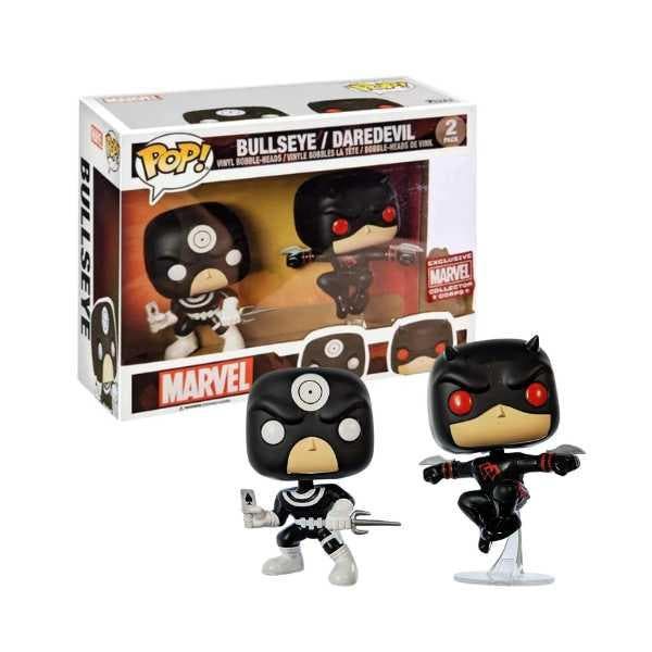 Funko Pop  Bullseye  Daredevil 2 Pack  Marvel, Verzamelen, Poppetjes en Figuurtjes, Verzenden